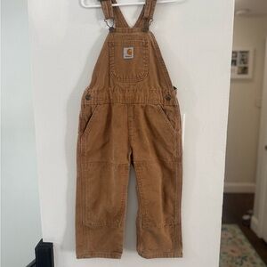 Carhartt Kids Tan Overalls
